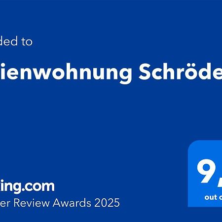Ferienwohnung Schroeder Lipcse Kültér fotó